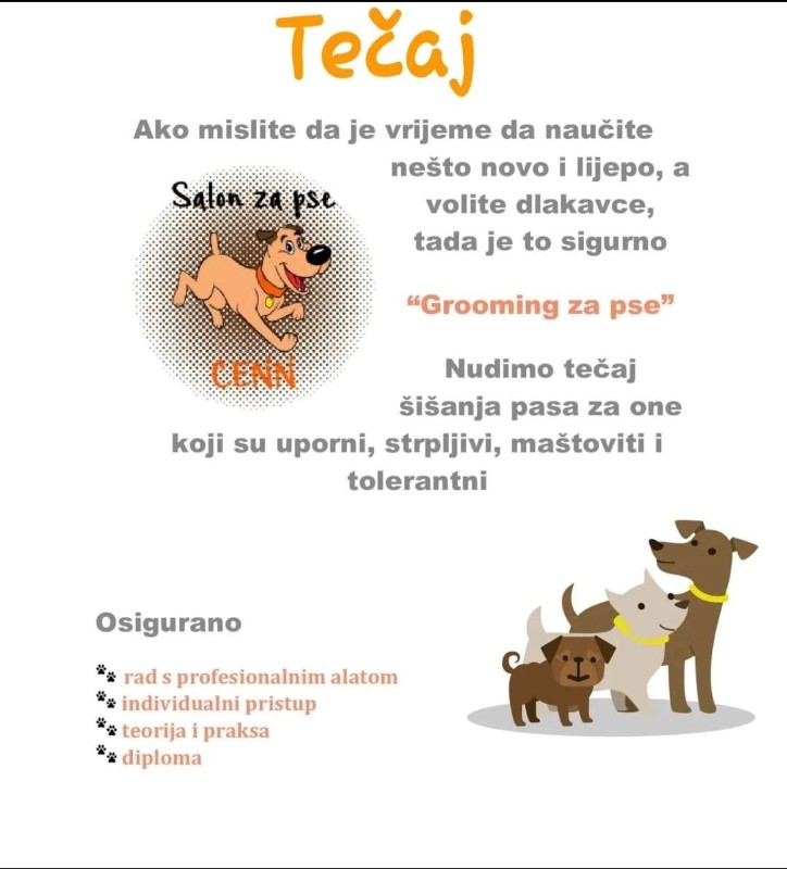 tečaj šišanja